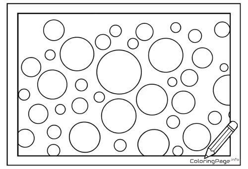 Online coloring page Dot Day